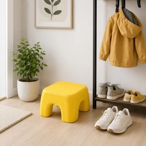 Xốp Bước Phân Nhỏ Gọn Trẻ Em Bước Phân Đồ Nội Thất Trẻ Em Tròn Top Vòm Mở Để Sử Dụng Tại Nhà