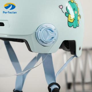 Perfeclan Trẻ Em Bảo Vệ Đầu Có Thể Điều Chỉnh Trẻ Em Mũ Bảo Hiểm Mùa Hè Xe Đạp Mũ Đội Đầu Cho Đi Ngoài Trời Đi Lại Tuổi