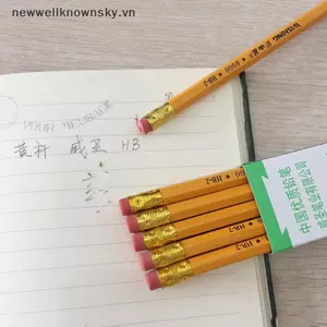 MỚI Sáng Tạo Văn Phòng Phẩm Wayon Thương Hiệu Với Cao Su HB Bút Chì Nhật Ký Tiểu Học Bút Chì Giải Trẻ Em Bán Buôn SKY