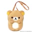 Dễ Thương San-X Rilakkuma Sang Trọng Túi Messenger Hoạt Hình Cô Gái Túi Đeo Vai Lưu Trữ Túi Điện Thoại Di Động