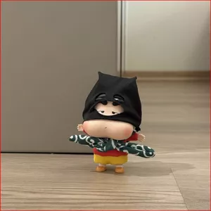 BH2 Crayon Shin-chan Nohara Shinnosuke Nhân Vật Hành Động Dễ Thương Taiyaki Phong Cách Búp Bê Sáng Tạo Anime Sưu Tập HB2