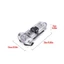 1CGA T-Type thẳng qua loại H-Type Plug-in Stripping-free Kết nối không hàn Con