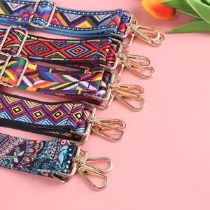 HFTOY 140CM Túi Tay Cầm Dây Đeo Túi Có Thể Tháo Rời DIY Túi Xách Phụ Kiện Dây Đeo Túi Đeo Ngang ~