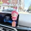 HelloKitty Xe Mặt Dây Chuyền Dễ Thương Hello Kitty Xe Móc Treo Trang Trí Xe Hơi kt Mèo Trang Trí Nội Thất Ô Tô Quà Tặng 26.3.22