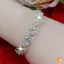 Vòng tay pha lê Áo sang trọng sang trọng dành cho nữ Vòng tay đính đá vô cực Quà tặng mới