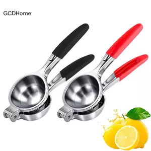 GCDHome Máy ép chanh, cam quýt cực lớn bằng thép không gỉ, ép tay hạng nặng HOT