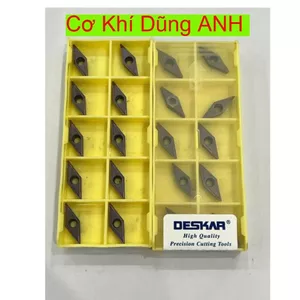 Chip tiện V11 hạt nặng DESKAR tiện thép inox ngon