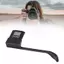 apill Wisoqu Camera Thumb Grip Hợp kim nhôm tiện dụng Không trơn trượt với Vỏ bọc giày nóng cho X E5 DSLR (Màu đen)
