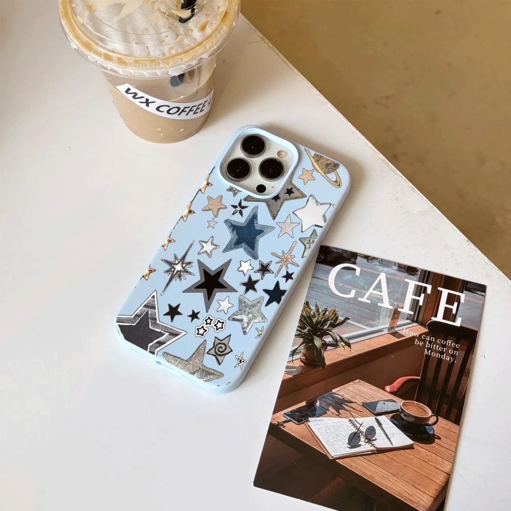 Đầy đủ sao in cho iPhone 17promax trường hợp điện thoại 161514plus silicone 131121