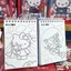 Touch Bar Tranh hello kitty Sao chép Bảng giấy Trò chơi Trẻ em Bút tập trung Trò chơi tập thể dục Tranh liên tục 6.1