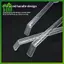 SWEET Premium Clear Long Handle Ladle dành cho các sự kiện phục vụ phục vụ súp Nước sốt và nước sốt Thiết kế chống tràn n