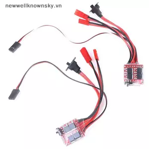 MỚI 20A ESC 30A ESC Tốc độ động cơ RC ESC 2KHz Bàn chải lùi phía trước Phanh SKY