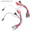 MỚI 20A ESC 30A ESC Tốc độ động cơ RC ESC 2KHz Bàn chải lùi phía trước Phanh SKY