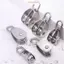 Ròng rọc cố định ITRUMPET, Ròng rọc rãnh thép không gỉ 304 xoay, Cần cẩu bánh xe kéo đơn đôi M15 / 20 / 25