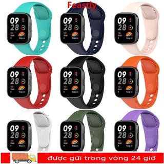 Vòng đeo tay dây đeo FEASTLY Thay thế đồng hồ thông minh cho Redmi Watch 3
