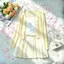 Mới Trung Quốc Retro Dài Tay Hoa Cardigan Với Váy Jacquard Quần An Toàn Mùa Xuân Mùa Hè Phong Cách Nhẹ Nhàm Hơn Nhìn Bộ Đồ Thời Trang