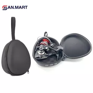 AN.MART Túi Câu Di Động EVA Chống Thấm Nước Bao Da Cho Máy Quay Cuộn Câu Cá Mang Theo Túi Câu Cá Túi VN