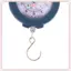 JRP Con trỏ Mini Móc lò xo Cân câu cá di động Công suất 10kg Cân kỹ thuật số thực phẩm Cân hành lý Cân cân JRP