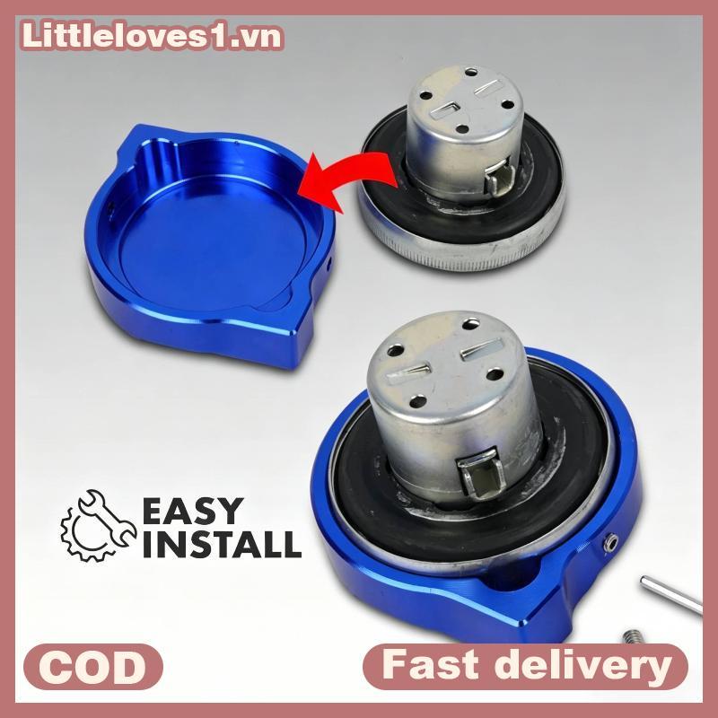 Nắp trang trí bình xăng Littleloves1 để tùy chỉnh và nâng cao phong cách xe máy VN