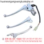 Thích hợp cho Haojue Xizhixing Xiaofuxing SVM / VN / VF100 Phía Trước Gương Phanh Sau Ghế Tay Cầm Trái Sừng