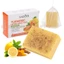 Thanh xà phòng axit Kojic nghệ - Loại bỏ mụn đen ngay cả tông màu da dưỡng ẩm cho mặt và cơ thể