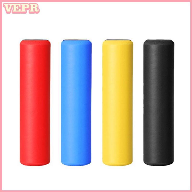 Nhang 1 Cặp Silicon Chống Trơn Trượt Bọc Ghi Đông Xe Đạp MTB Leo Núi Hỗ Trợ Mạnh
