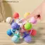 MỚI Quả Bóng Nguyên Tử Cho Bé Montessori Đồ Chơi Cảm Giác Cho 0-6 6-12 Tháng, Đồ Chơi Mọc Răng Cấp Thực Phẩm Cho Bé SKY