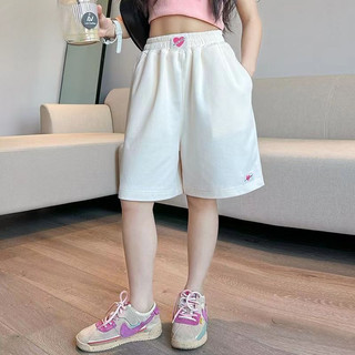 Quần short thể thao cho bé gái – Dáng lửng mềm nhẹ, lưng thun thoải mái, dễ phối mùa hè