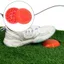 LACYESUK Golf Swing Force Plate, Rubber Power Pad Corrector Tư Thế Hỗ Trợ Huấn Luyện Golf, Cải Thiện Cân Bằng Dừng Trượt Golf Trọng Lượng Chuyển Đĩa Trò Chơi Thực Hành