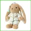 Bunny Sang Trọng Búp Bê Mềm Mặc Quần Áo Thỏ Dễ Thương Sang Trọng Cho Tiệc Sinh Nhật Nhà Phòng Ngủ Mầm Non Daycare saixit2vn