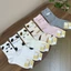 Tất cao cổ nữ cotton co giãn tốt hình tai thú siêu cute MUN STORE TTAI18