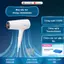 Máy sấy tóc Philips BHD500/00 2100W - Công nghệ ThermoShield - Bảo hành chính hãng 24 tháng