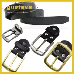 GUSTAVA Thắt Lưng Khóa Đồ Gia Dụng Đầu Thắt Lưng Nam Phụ Kiện Da