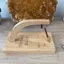 DELMER Swing Pendulum Vật trang trí, Con lắc làm quyết định thủ công từ tính, Tìm câu trả lời cho các câu hỏi Hoàn hảo Prop Đồ chơi trò chơi trên bàn bằng gỗ mới lạ bằng gỗ dễ thương tại nhà