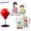 AN.MART Để Bàn Bóng Đấm Bốc Có Cốc Hút Bàn Đấm Túi Thiết Bị Đấm Bốc Trẻ Em Và Người Lớn Giảm Căng Thẳng Luyện Tập Quyền Anh VN