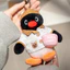 Spike Price [Chính hãng] Pingu Pyjama Series Sang Trọng Quyến Rũ Vui Nhộn Búp Bê Chim Cánh Cụt Dễ Thương Móc Khóa Ba Lô Quà Tặng Quyến Rũ