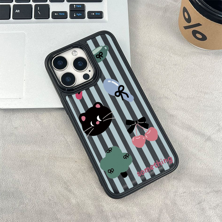 Ốp lưng điện thoại họa tiết hoa tulip mềm mại cho iPhone 17/16 Pro Max và 15/14/13/12/11
