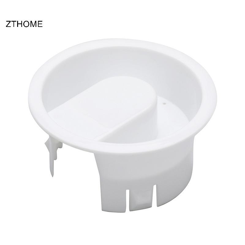 ZTHOME 1 / 2 Chiếc Nắp Nước Thủy Tinh Carafe Nhựa Có Nút Chặn Chống Bụi Chống Bắn Chai Phích Cắm Mũ Chống Rò Rỉ Cho Bình Bistro HOT