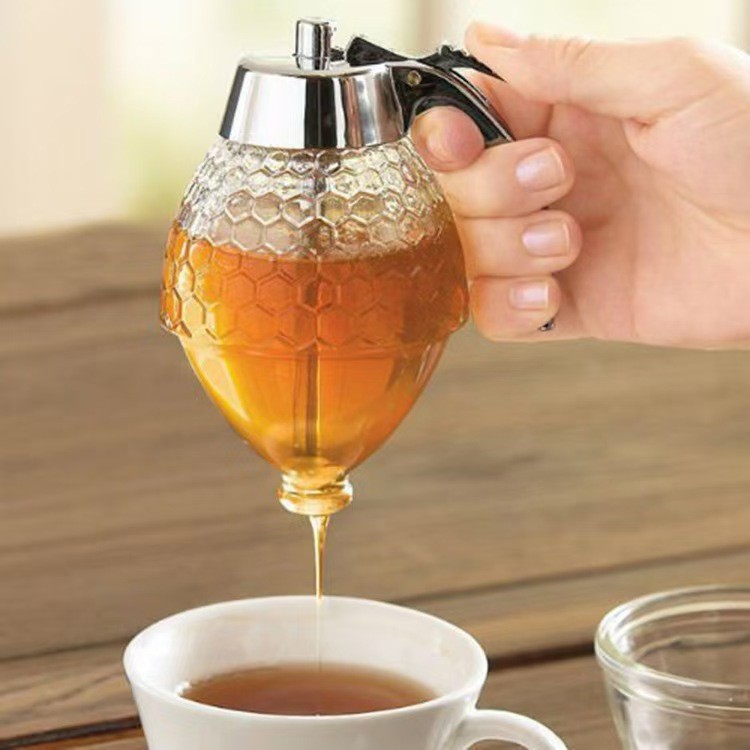 Mật Ong Đặc Biệt Nồi Kim Cương Chai Bóp Miệng Sắc Nét, Kẹo Nước Báo Chí Phân Phối 26..VCHZ