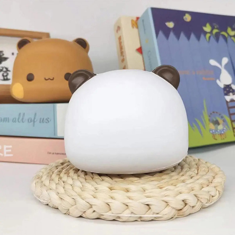 2 Chiếc Gấu Trúc Yiers Bubu Dudu Fidget Bóp Đồ Chơi Siêu Mềm Squishy Giảm Căng Thẳng Đồ Chơi Cho Trẻ Em Người Lớn Đồ Chơi Cảm Giác