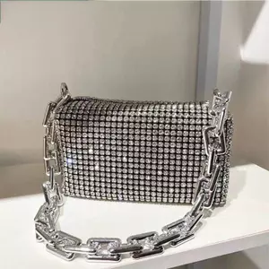 ECK 2022 Xu Hướng Mùa Hè Sang Trọng Thời Trang Du Lịch Đeo Vai Túi Xách Ví Bling Kim Cương Thiết Kế Túi Đeo Ngang Nhỏ Cho Nữ HOT