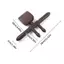ECK Cloud Craftsman Shengyang Xẻng Mở Ba Dụng Cụ Cạo Massage Guasha Cán Sti Cầm Tay Đặc Biệt Wenge Gỗ Dụng Cụ Massage HOT