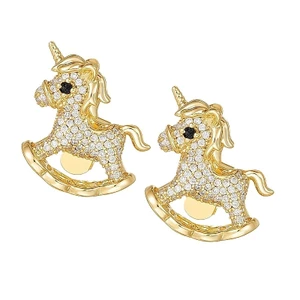 Treeling Horse Thiết Kế Tai Nghe Kim Cương Khóa Kẹp Trên Tai Móc Phụ Kiện Cho FreeClip1 2
