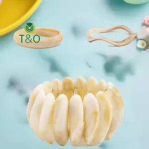 Vòng đeo tay acrylic hình học boho, phù hợp với xu hướng Y2K dành cho nữ
