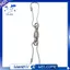 12 Gói Móc Xoay Kẹp Đôi Cho Gió Spinners, Treo Windsock, Chim Ăn, Chuông Gió Pha Lê Xoắn Cung Cấp Tiệc