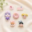 Set Charm Crybaby Tím Phao Bơi Nice Kawaii Pastel Resin DIY Gắn Dép Cute Bé Khóc Hot Trend 2026 💜🐷