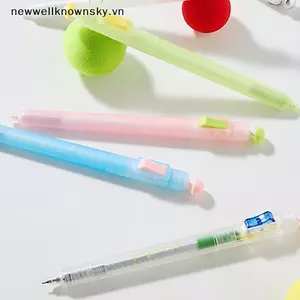 Bút chuyển đổi thư giãn MỚI dành cho bài thi - Bút Gel Fidget Clier 0,5mm Viết mượt mà, Công cụ học tập chống lo âu cho học sinh trường học Văn phòng SKY