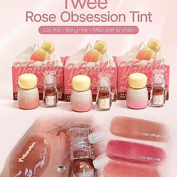 [Pre-Order] Son Môi Fwee Rose Obsession Tint Vanilla Dessert