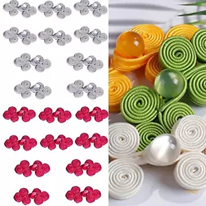 Ở lại Nút sườn xám Dây buộc may đóng cửa cho bộ đồ sườn xám Han