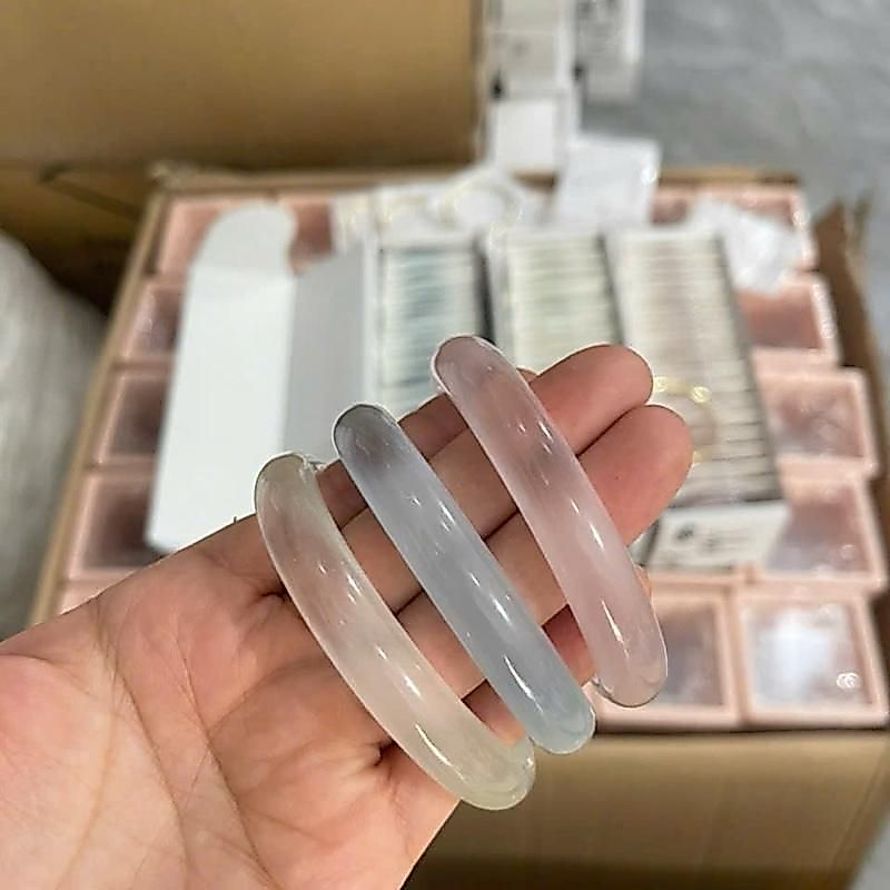 [ Mua 1 được 2 ] Set ngọċ mắt mèo + vòng titan vàng  siêu xᶖnh, sang  trọng cho bạn nữ. C87 SHOP